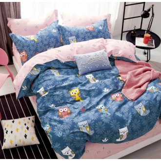 Детское постельное белье Pretty сатин ST270 Совушки