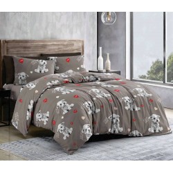 Подростковое постельное белье Pretty ранфорс 531 Собачки