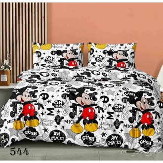 Детское постельное белье Pretty ранфорс 544 Микки Маус