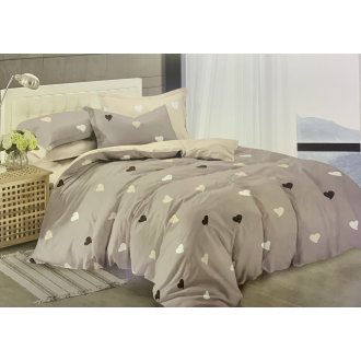 Постельное бельё сатин Moon Love ST346 Постельное бельё сатин Moon Love ST346