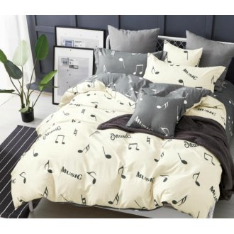 Постельное бельё сатин Moon Love ST118