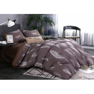 Постельное бельё сатин Moon Love ST230