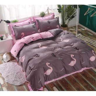 Постельное бельё сатин Moon Love ST235