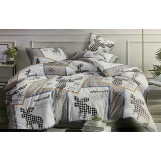 Постельное бельё сатин Moon Love ST243