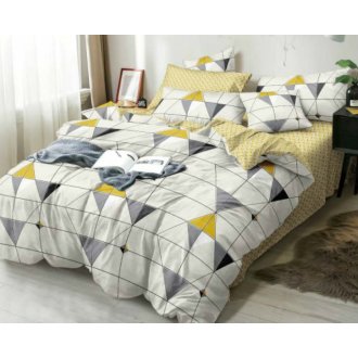 Постельное бельё сатин Moon Love ST258