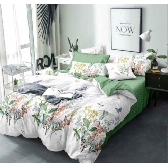 Постельное бельё сатин Moon Love ST259