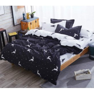 Постельное бельё сатин Moon Love ST261