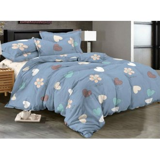 Постельное бельё сатин Moon Love ST268