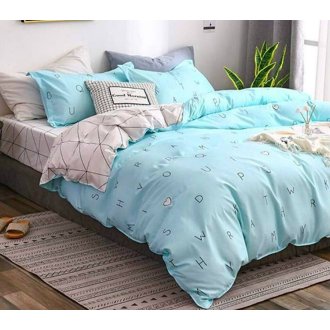 Постельное бельё сатин Moon Love ST301