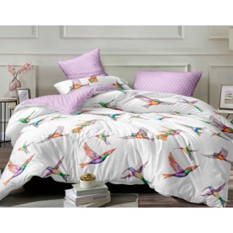 Постельное бельё сатин Moon Love ST302