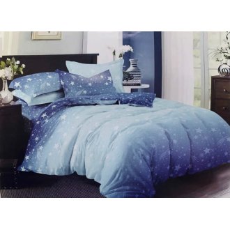 Постельное бельё сатин Moon Love Созвездие