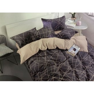 Постельное бельё сатин Moon Love (Украина) ST362