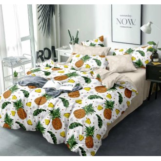 Постельное белье Moon Love сатин ST278 Ананас Постельное белье Moon Love сатин ST278 Ананас
