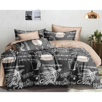 Постельное бельё сатин Moon Love ST269 Робуста