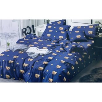 Детское постельное Pretty сатин Мишки