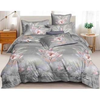 Постельное бельё Moon Love сатин ST396 Мельхиор