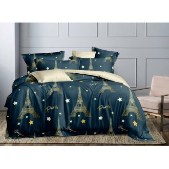 Подростковое постельное Pretty сатин Вояж green