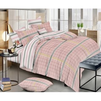 Подростковое постельное Pretty сатин Стиль pink