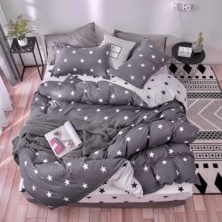 Подростковое постельное белье сатин Чемпион Moon Love ST336