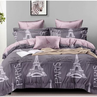 Постельное бельё сатин Moon Love ST335