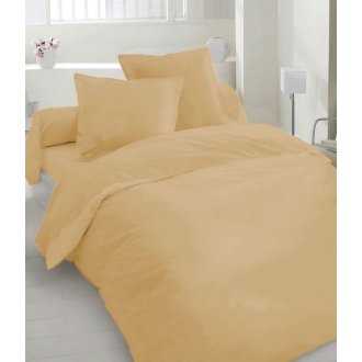 Постельное бельё сатин однотонный Frost Almond Nostra