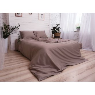 Постельное бельё сатин однотонный Mauve Active Nostra Постельное бельё сатин однотонный Mauve Active Nostra