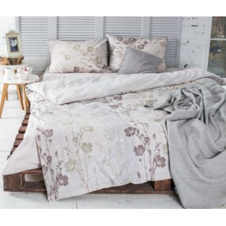 Постельное Novita Cotton Lux 18928-1 Льняная фантазия