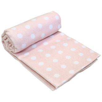 Детское одеяло Vladi Горох Люкс розовое Детское одеяло Vladi Горох Люкс розовое