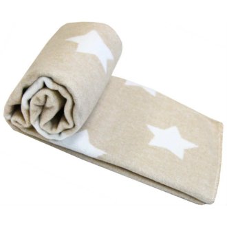 Детское одеяло Vladi Люкс Stars Bej Детское одеяло Vladi Люкс Stars Bej