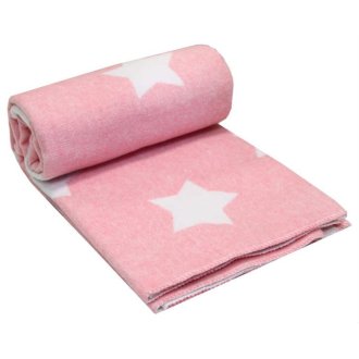 Детское одеяло Vladi Люкс Stars Pink