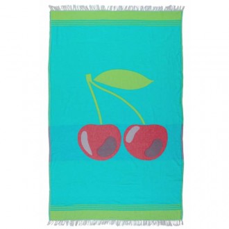 Пештемаль Barine Pestemal Cherry Green-Red 90*160