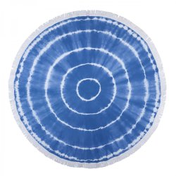 Пештемаль Barine Pestemal Swirl Roundie 150*150 Blue
