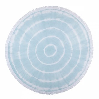 Пештемаль Barine Pestemal Swirl Roundie 150*150 Mint