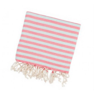 Пештемаль Barine Herringbone 100*185 Flamingo-mint Пештемаль Barine Herringbone 100*185 Flamingo-mint