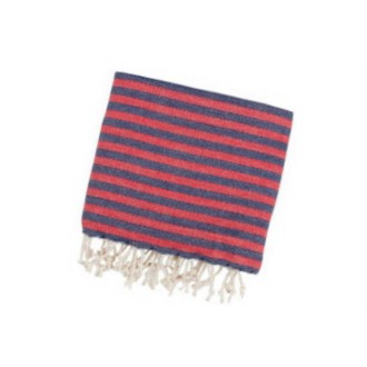 Пештемаль Barine Herringbone 100*180 Navy-red