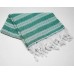Пештемаль Stripe Green