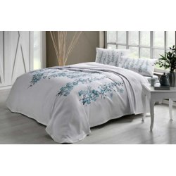 Постельное бельё с пике Tac Ronna V01 mint