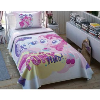 Детское постельное бельё с пике Tac My Little Pony Pals