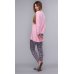 Женская пижама U.S. Polo Assn 15521 розовая