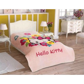 Детский плед Tac Disney Hello Kitty Flowers 160*220