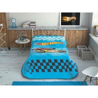 Детский плед Tac Disney Hot Wheels Race 160*220 Детский плед Tac Disney Hot Wheels Race 160*220