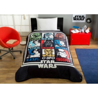 Детский плед Tac Disney Star Wars Force 160*220 Детский плед Tac Disney Star Wars Force 160*220