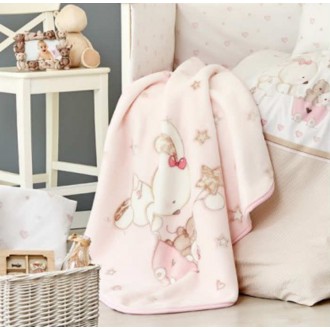 Детский плед Karaca Home Pretty 2018-1