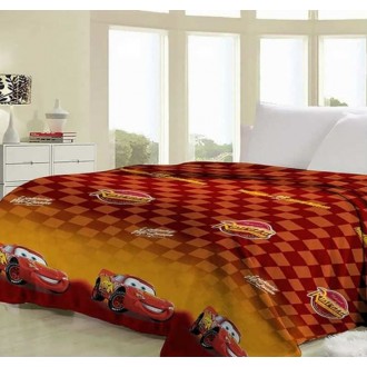 Плед детский Disney Тачки Маквин