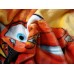 Плед детский Disney Тачки Маквин