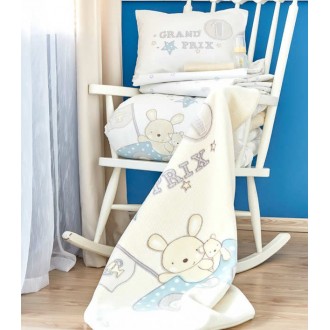 Детский плед в кроватку Karaca Home Champion 2018-1