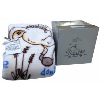 Детский плед Karaca Home Donkey's World