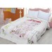 Плед-покрывало Karaca Home Fanya 2018-2 pembe