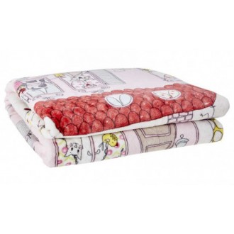 Плед-покрывало Karaca Home Fanya 2018-2 pembe