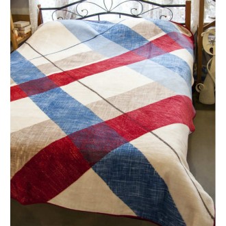 Плед Karaca Home Latigo Mavi Плед Karaca Home Latigo Mavi